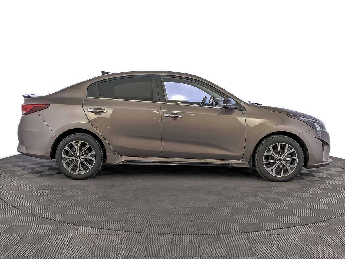 Купить Kia Rio, 2022, 62 219 км.. Фото: #3