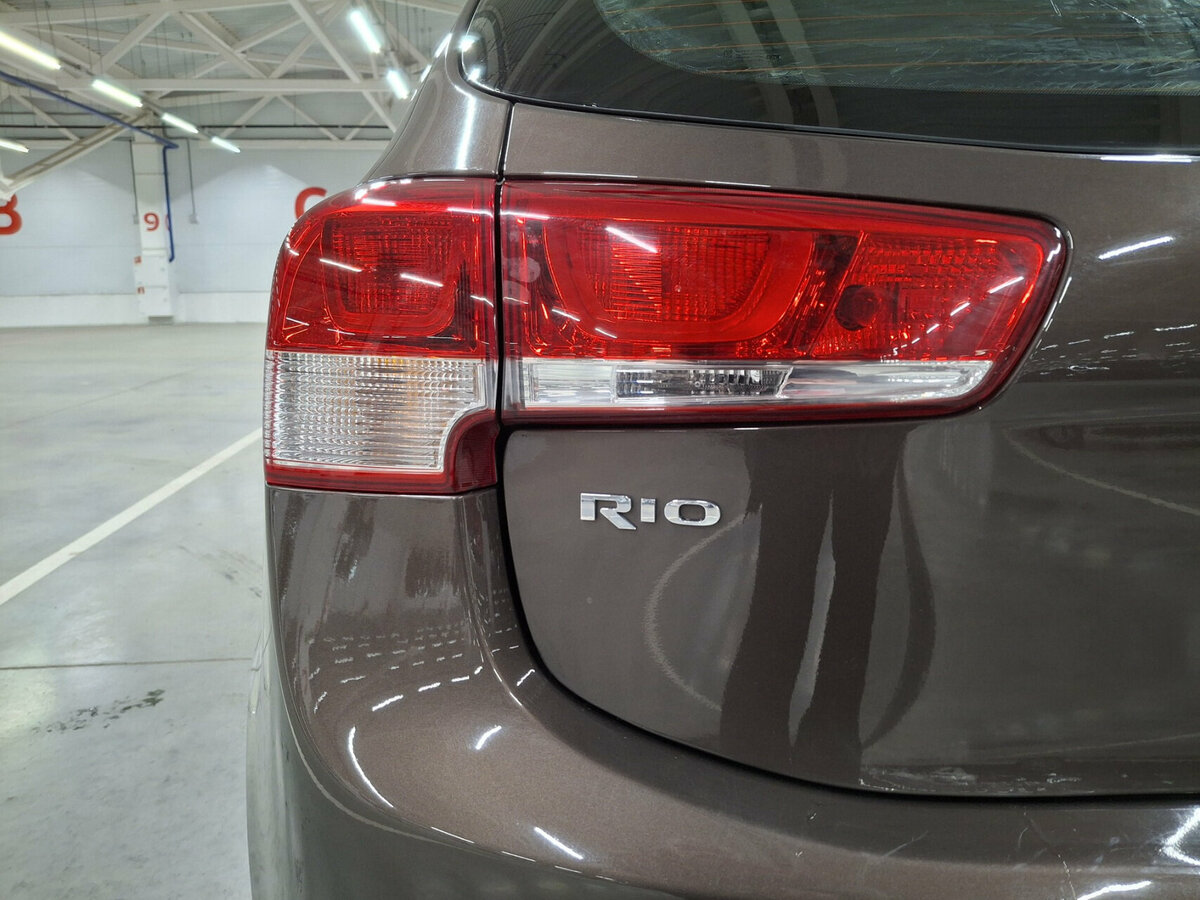 Купить Kia Rio, 2017, 111 340 км.. Фото: #8