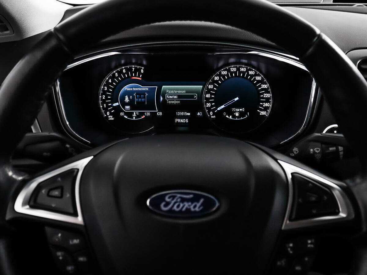 Купить Ford Mondeo, 2015, 131 614 км.. Фото: #17