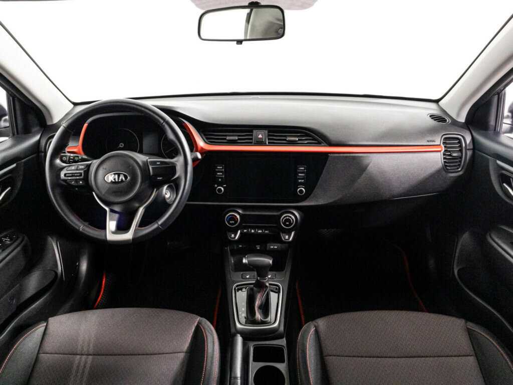 Купить Kia Rio, 2021, 36 637 км.. Фото: #12