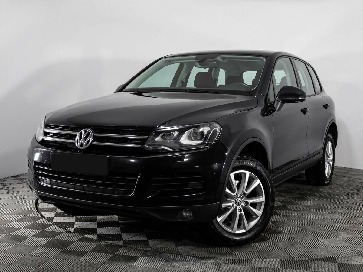 Купить Volkswagen Touareg, 2012, 127 785 км.. Посмотреть фото