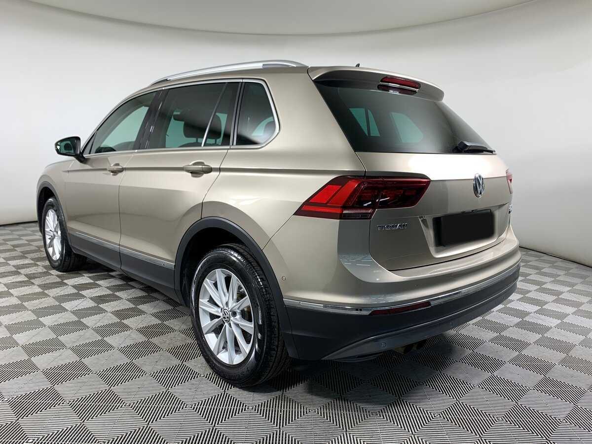 Купить Volkswagen Tiguan, 2017, 107 343 км.. Фото: #6