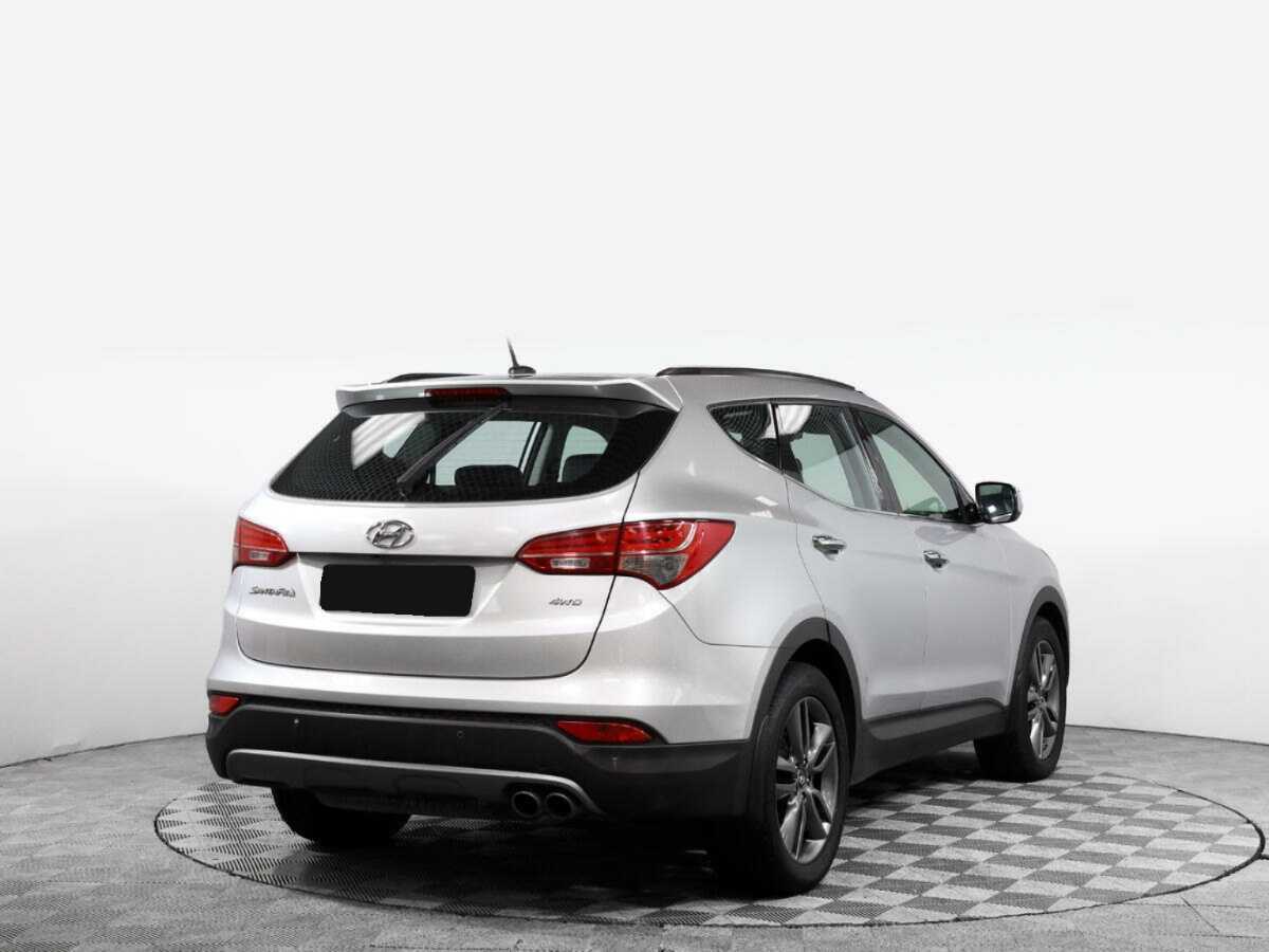 Купить Hyundai Santa Fe, 2012, 103 685 км.. Фото: #3