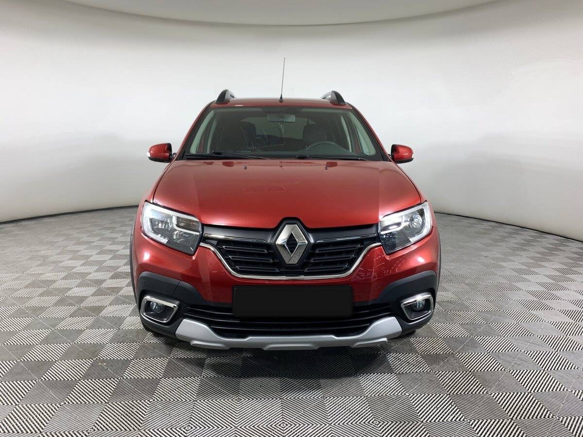 Купить Renault Sandero, 2021, 55 302 км.. Фото: #1