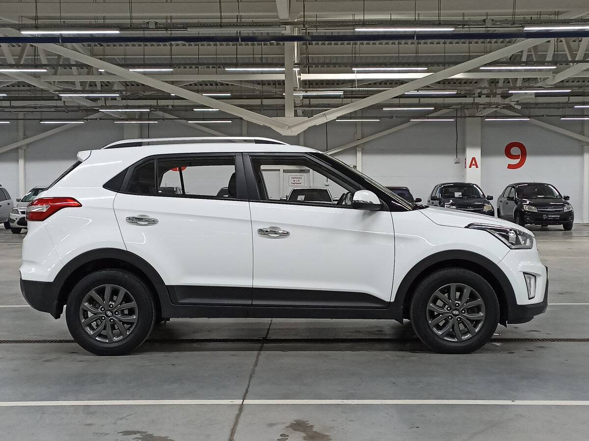 Купить Hyundai Creta, 2020, 163 199 км.. Фото: #3