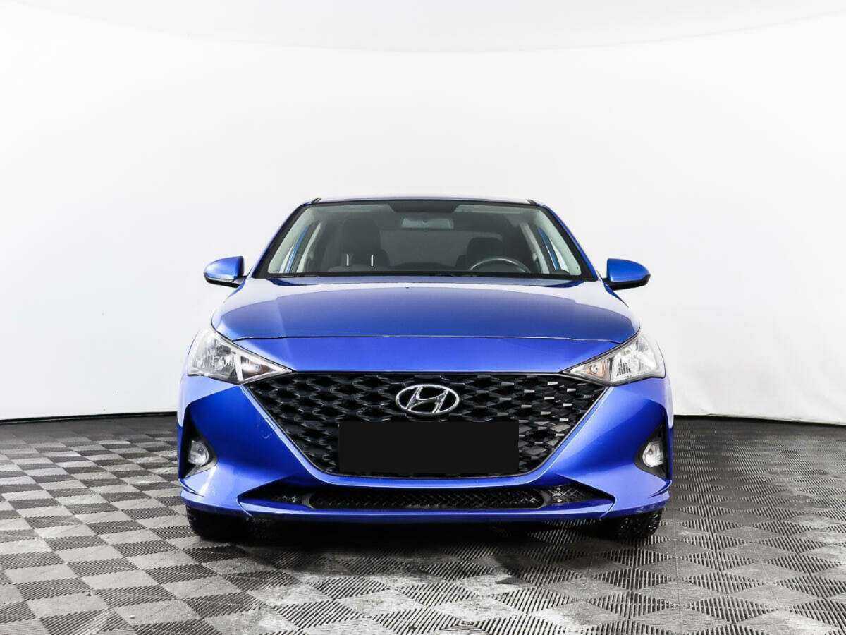 Купить Hyundai Solaris, 2020, 80 214 км.. Фото: #1
