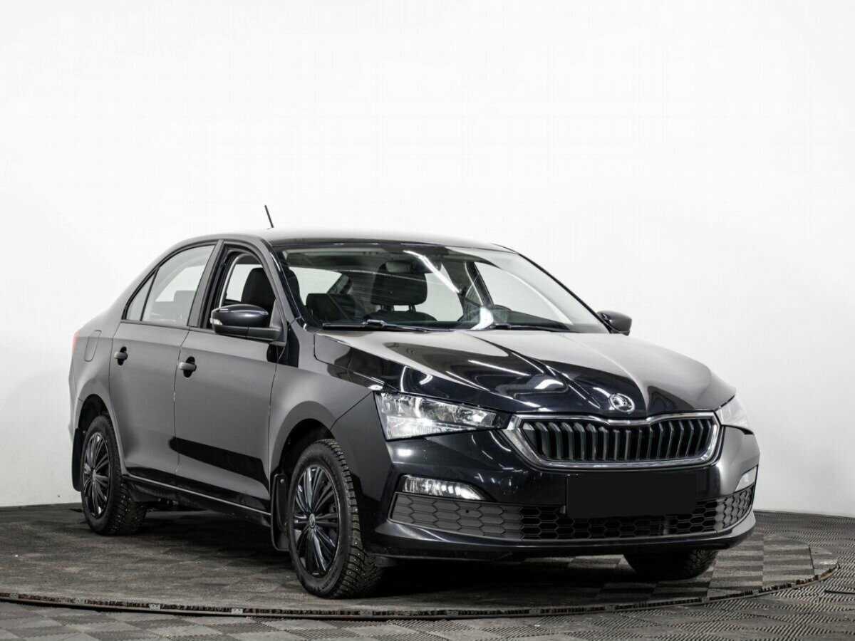 Купить Skoda Rapid, 2022, 63 534 км.. Фото: #2