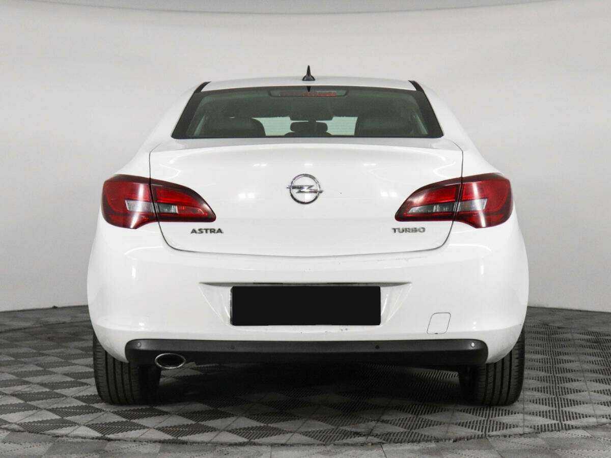 Купить Opel Astra, 2014, 185 189 км.. Фото: #5