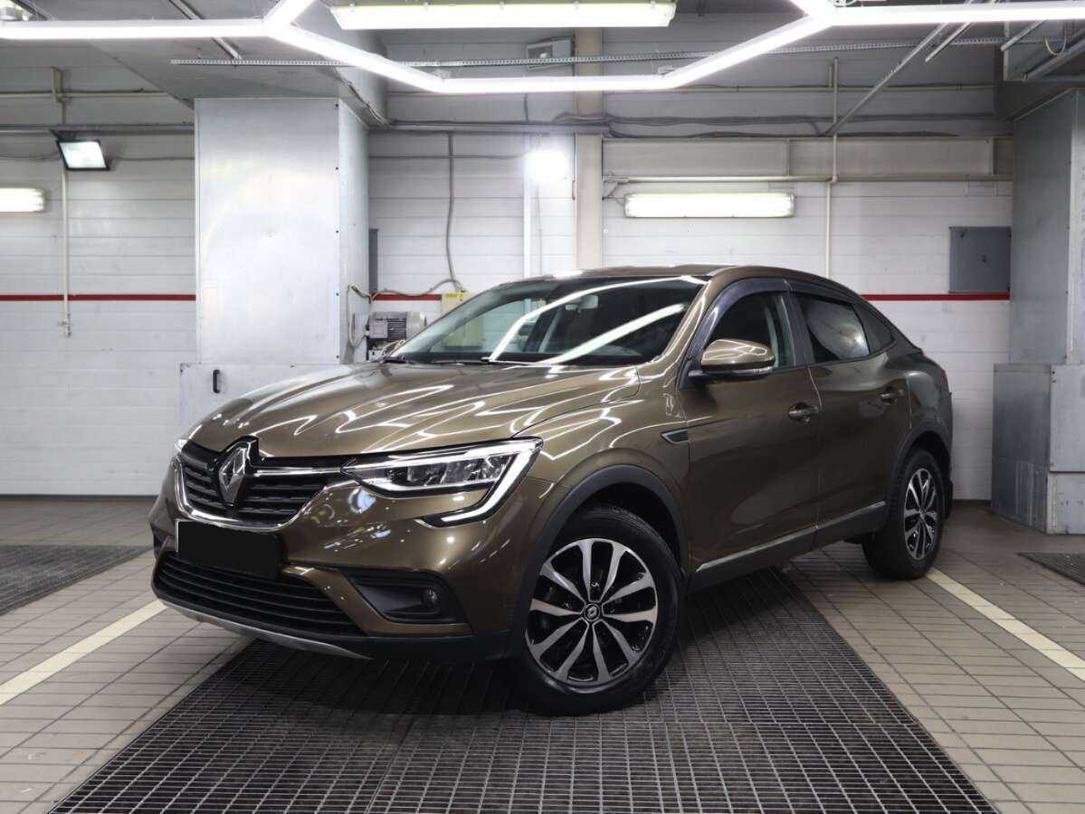 Купить Renault Arkana, 2021, 49 000 км.. Фото: #0