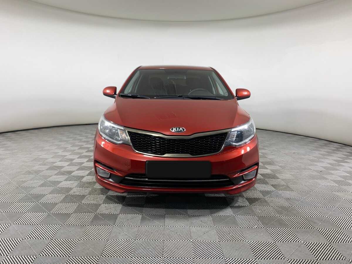Купить Kia Rio, 2017, 149 947 км.. Фото: #1