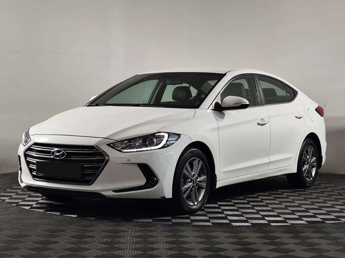 Купить Hyundai Elantra, 2016, 118 000 км.. Посмотреть фото