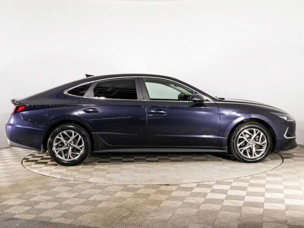 Купить Hyundai Sonata, 2020, 77 488 км.. Фото: #3