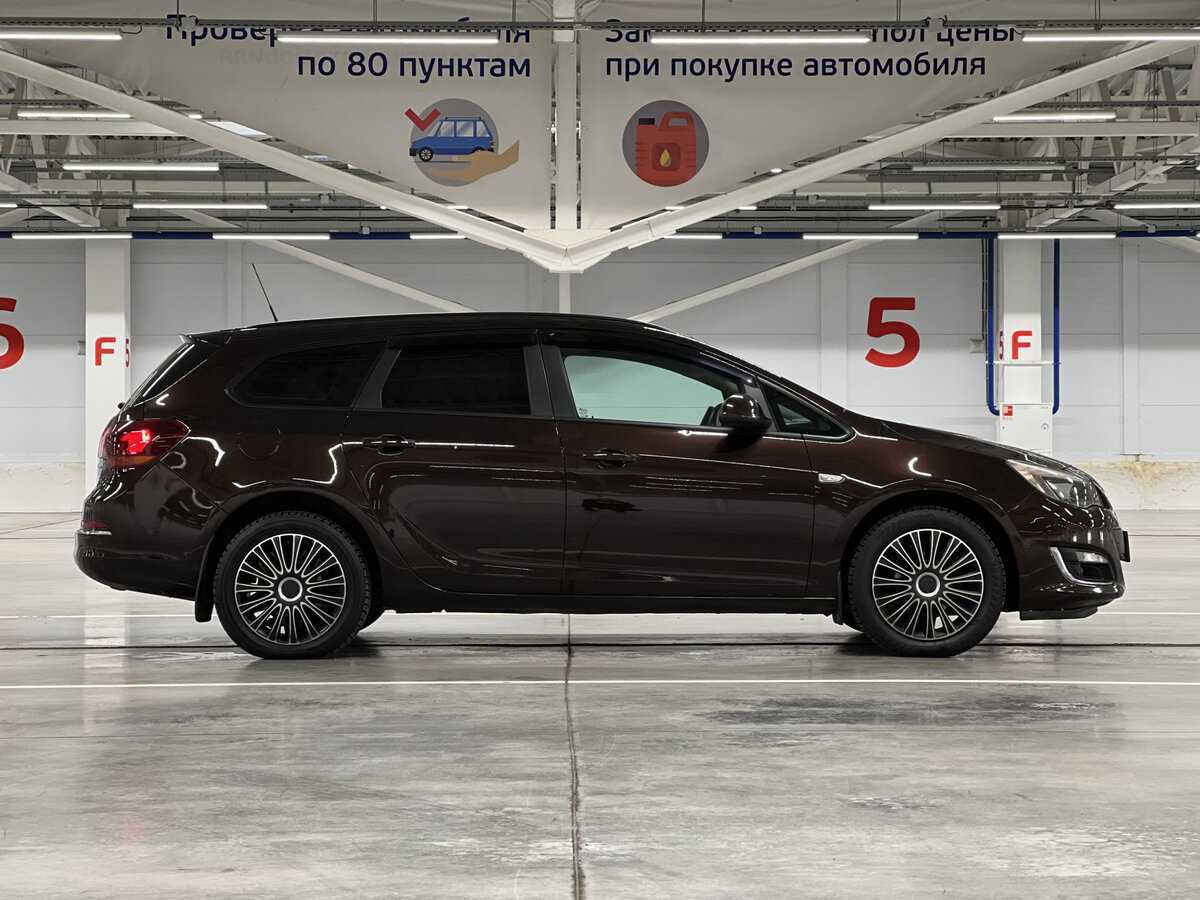 Купить Opel Astra, 2013, 137 218 км.. Фото: #3