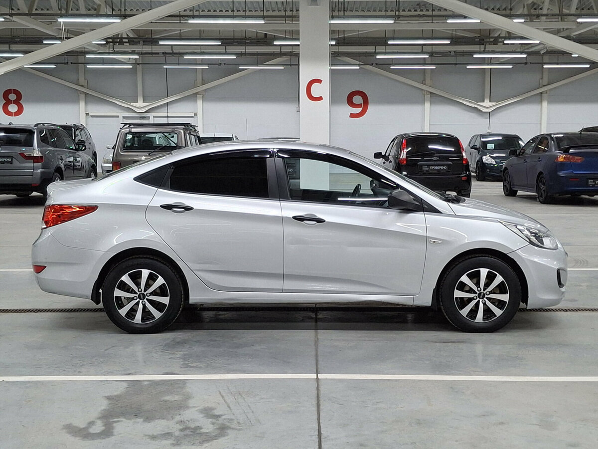 Купить Hyundai Solaris, 2014, 291 865 км.. Фото: #3