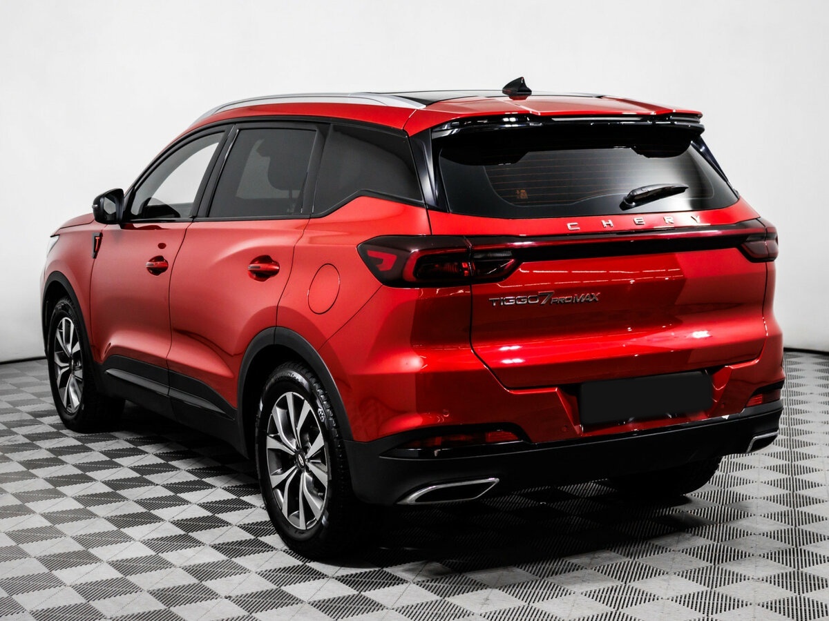 Купить Chery Tiggo 7 Pro Max, 2022, 60 617 км.. Фото: #6