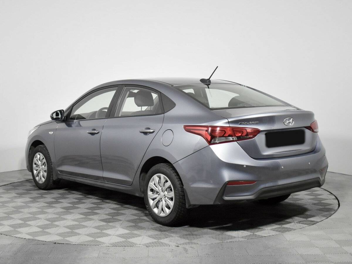Купить Hyundai Solaris, 2017, 83 431 км.. Фото: #6