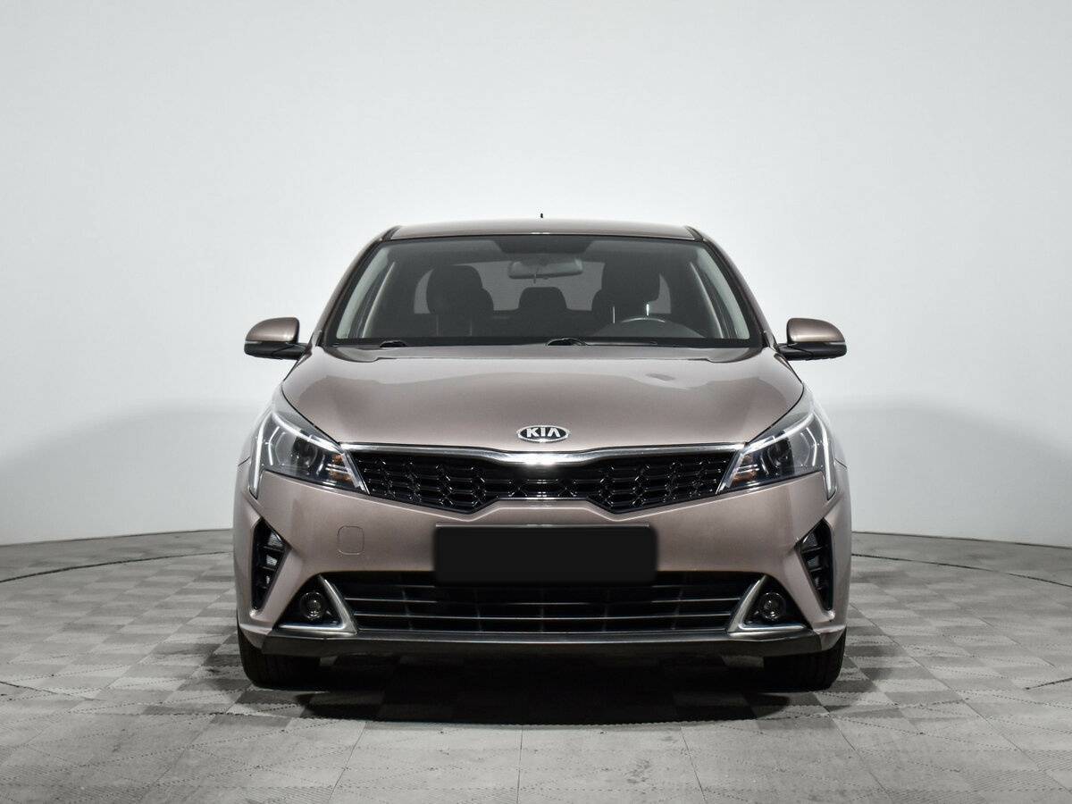 Купить Kia Rio, 2020, 99 640 км.. Фото: #1