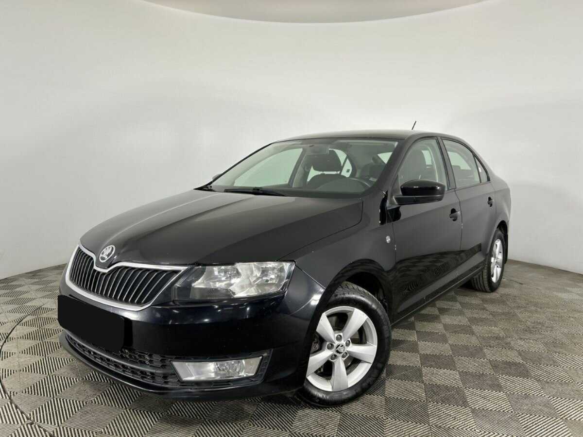 Купить Skoda Rapid, 2014, 193 188 км.. Посмотреть фото