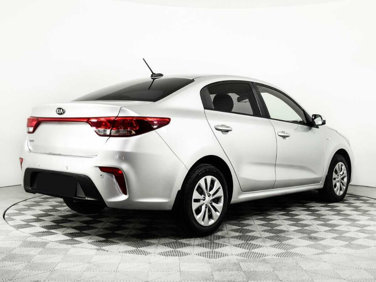 Купить Kia Rio, 2017, 123 584 км.. Фото: #4