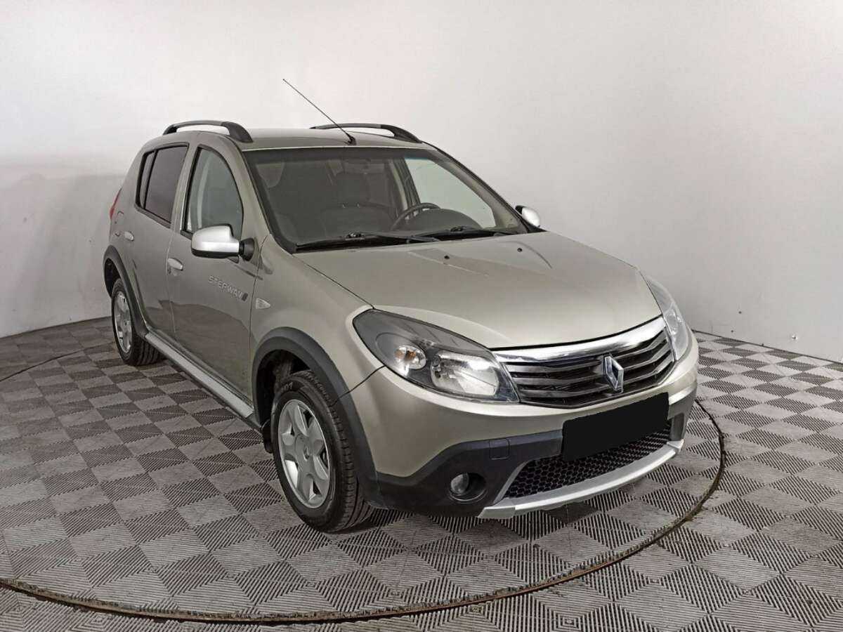Купить Renault Sandero, 2012, 203 269 км.. Фото: #2
