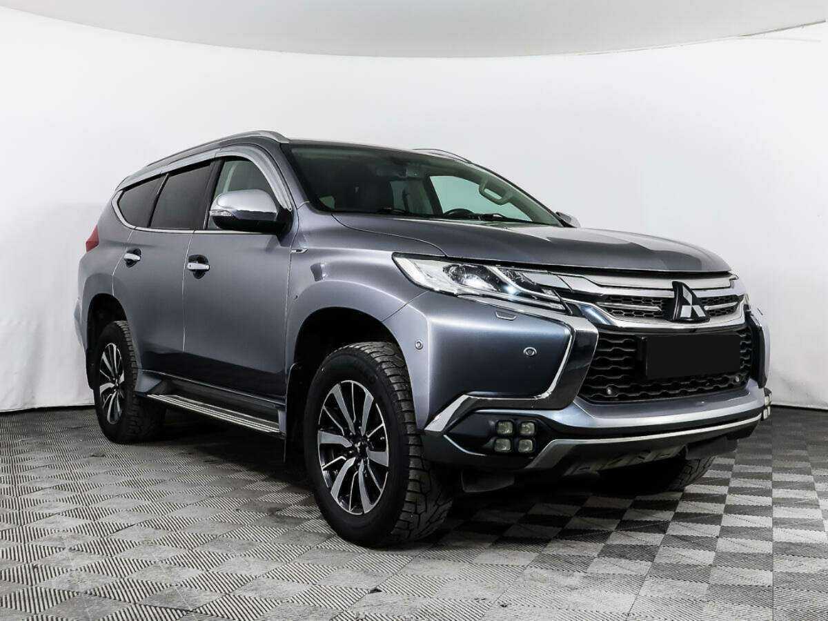 Купить Mitsubishi Pajero Sport, 2016, 201 246 км.. Фото: #2