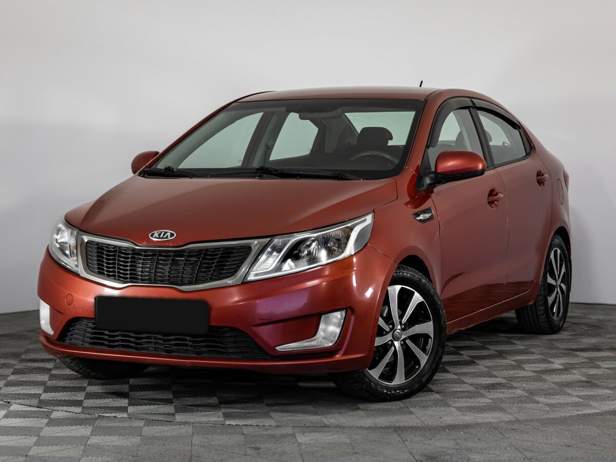 Купить Kia Rio, 2012, 164 489 км.. Посмотреть фото