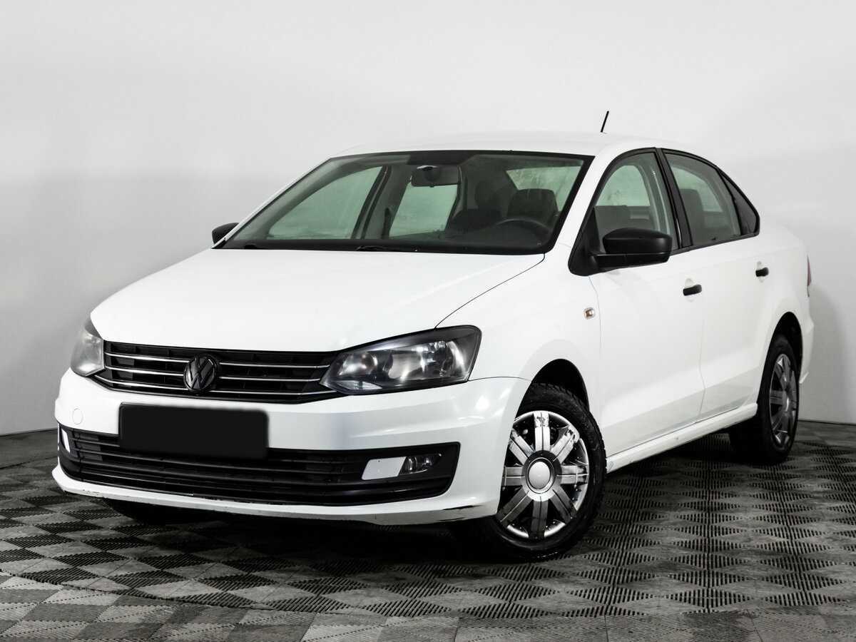 Купить Volkswagen Polo, 2018, 179 000 км.. Посмотреть фото