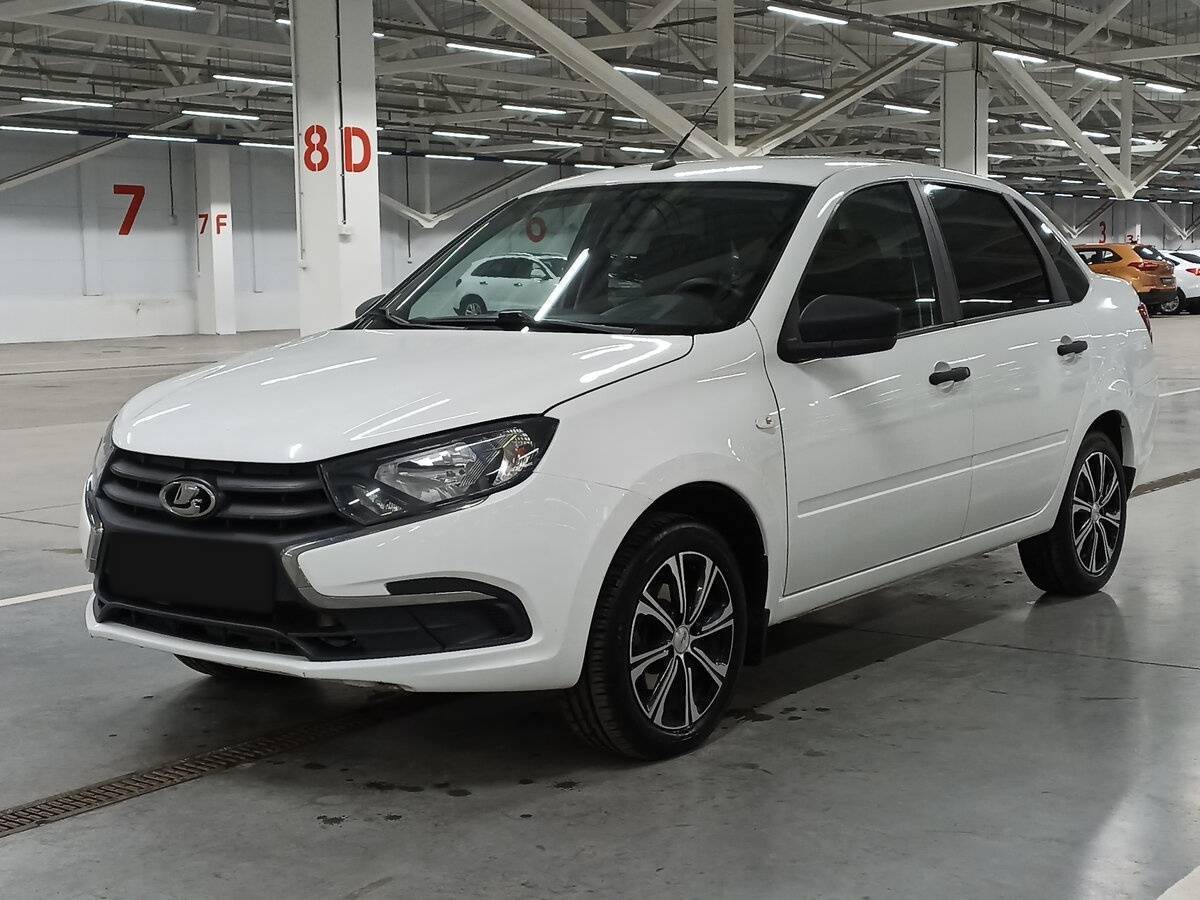Купить Lada (ВАЗ) Granta, 2021, 40 351 км.. Посмотреть фото