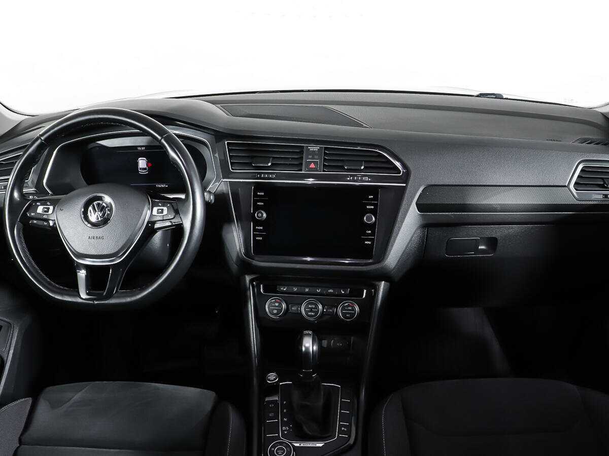 Купить Volkswagen Tiguan, 2018, 116 637 км.. Фото: #10