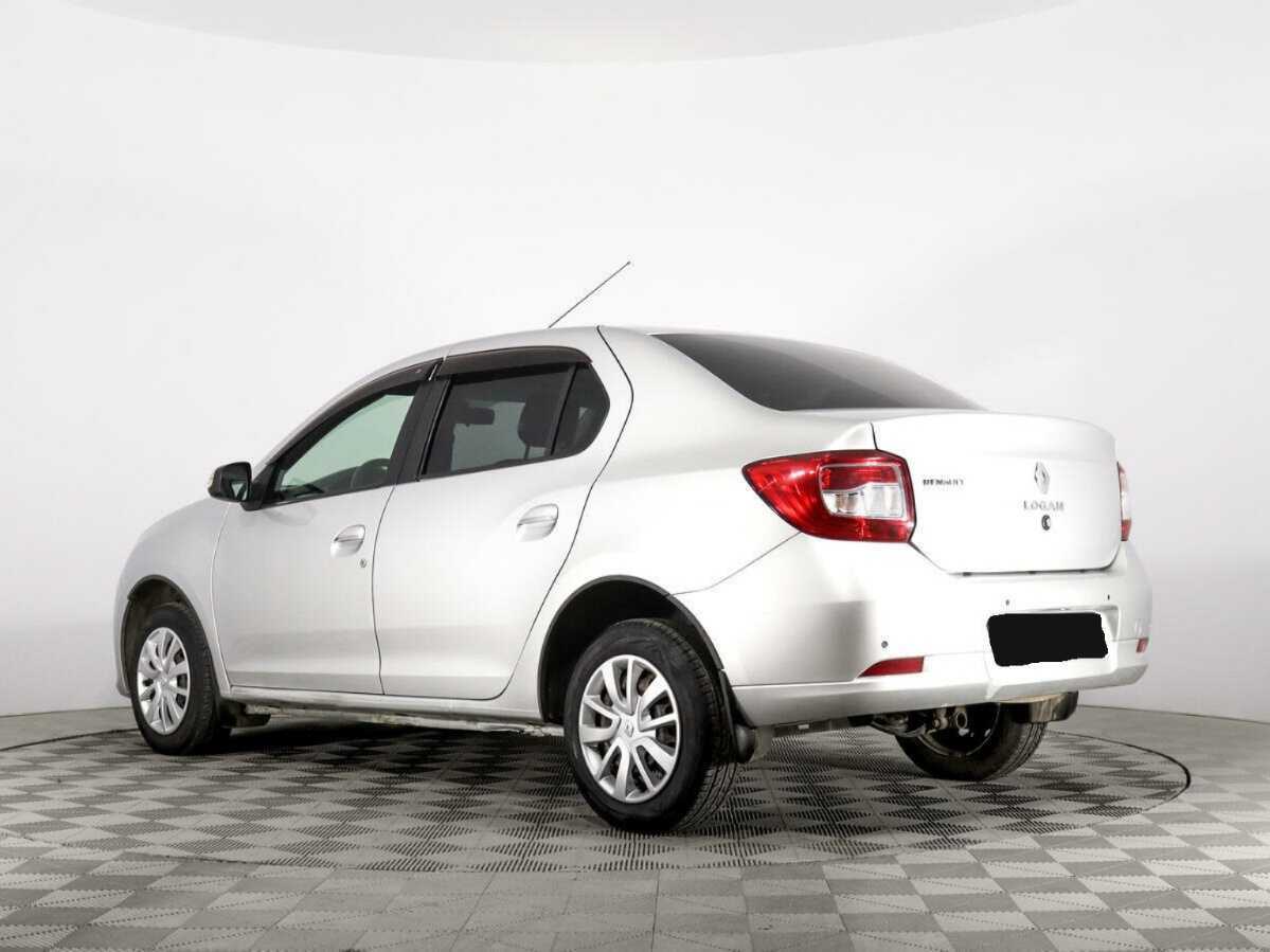Купить Renault Logan, 2014, 122 071 км.. Фото: #6