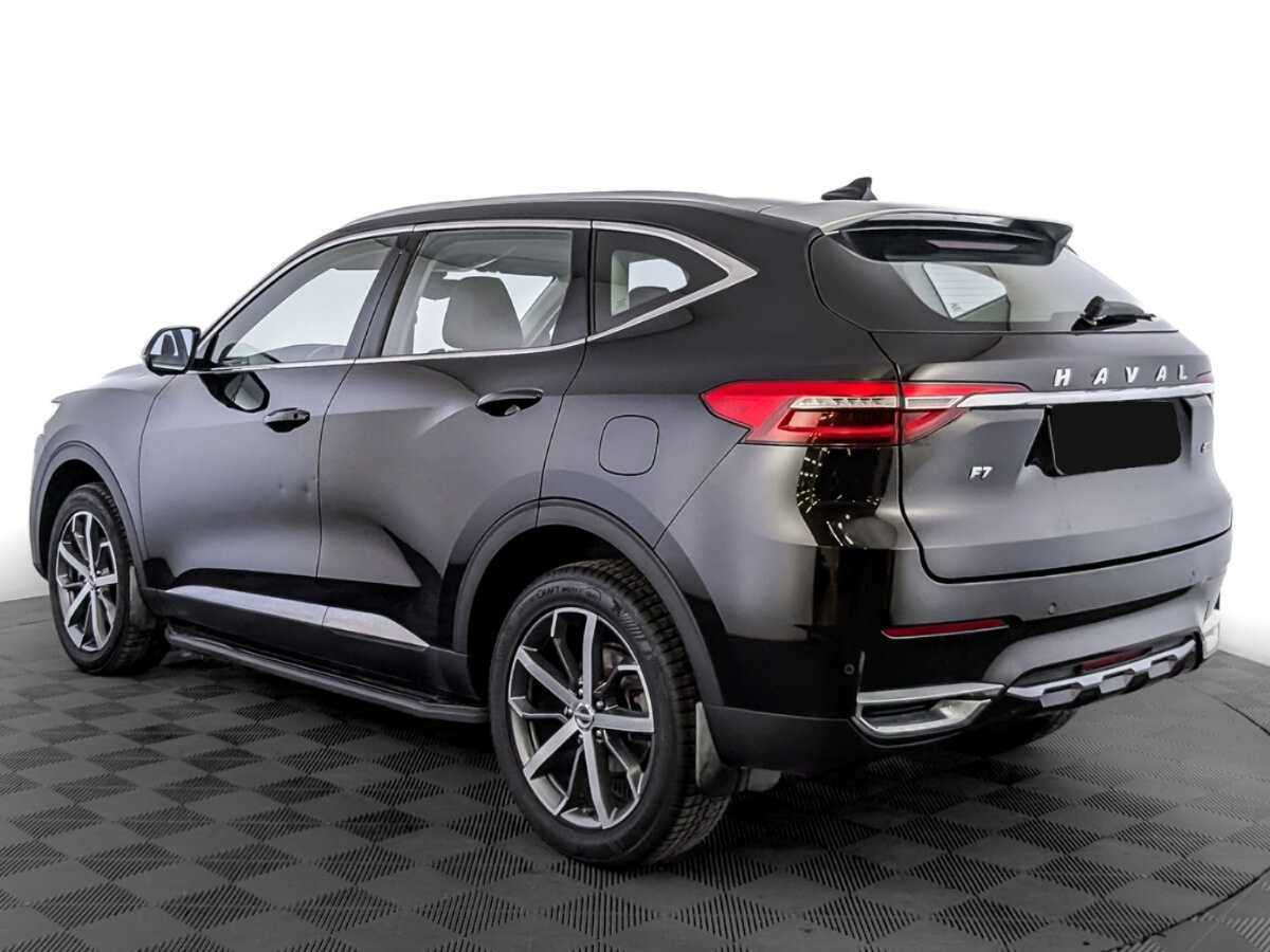 Купить Haval F7, 2020, 42 000 км.. Фото: #6