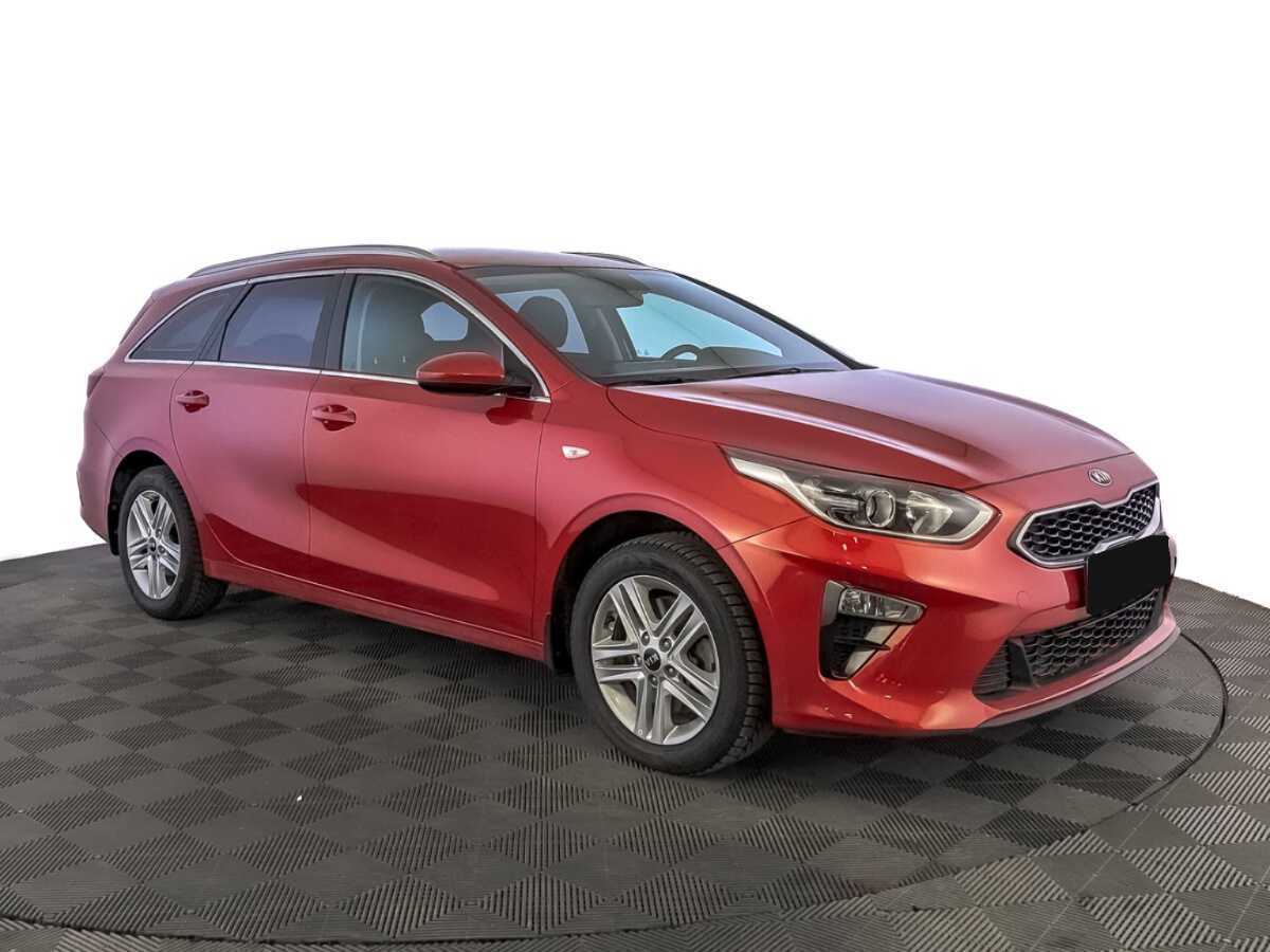 Купить Kia Ceed, 2021, 27 548 км.. Фото: #2