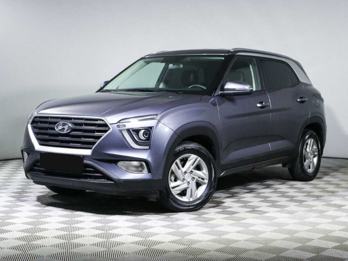 Купить Hyundai Creta, 2022, 17 500 км.. Посмотреть фото
