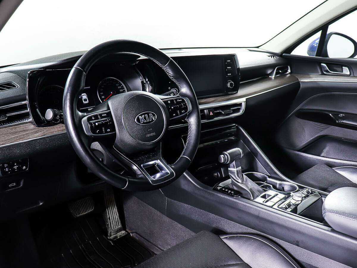 Купить Kia K5, 2021, 55 467 км.. Фото: #13