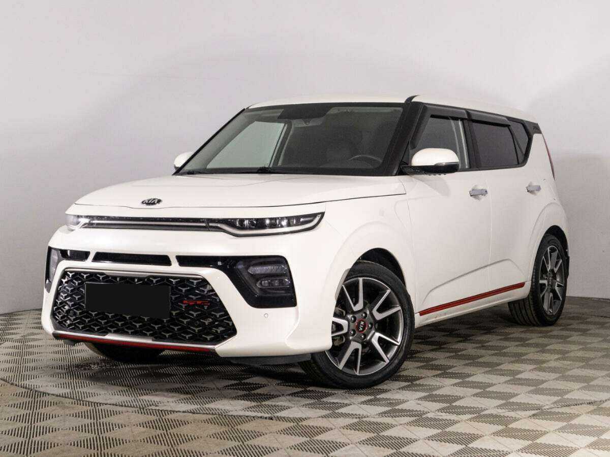 Купить Kia Soul, 2021, 52 961 км.. Фото: #0