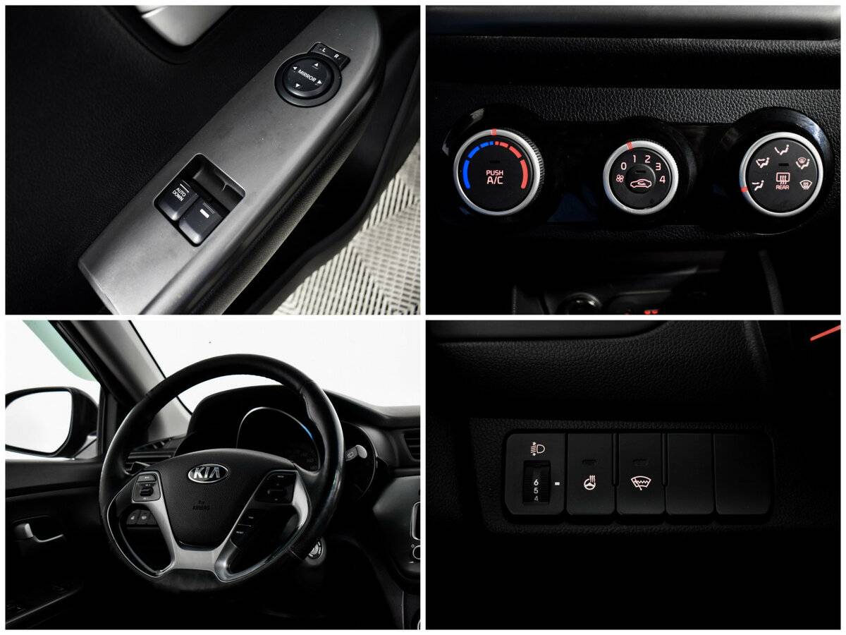 Купить Kia Rio, 2016, 268 625 км.. Фото: #14