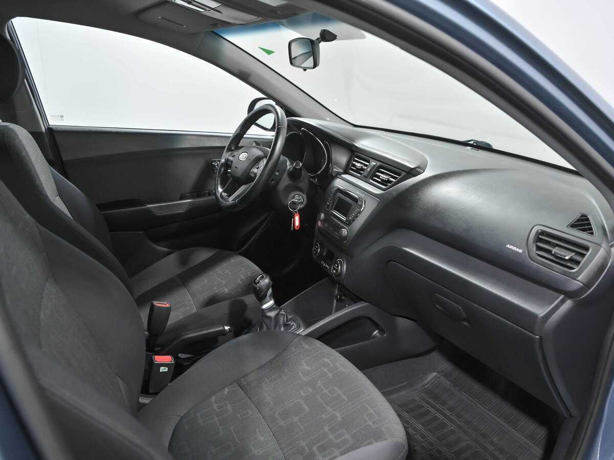 Купить Kia Rio, 2012, 88 561 км.. Фото: #13