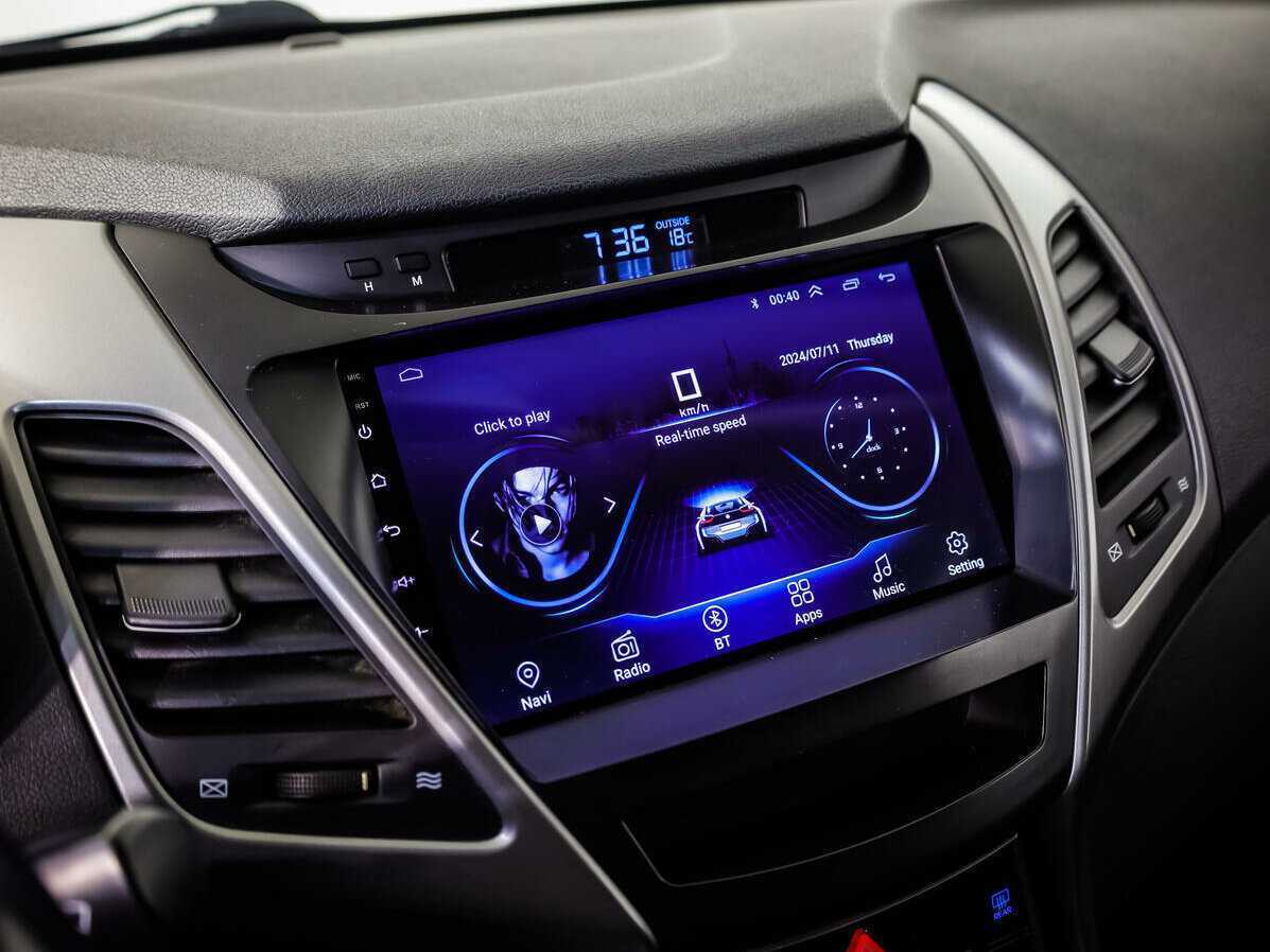 Купить Hyundai Elantra, 2015, 137 566 км.. Фото: #12