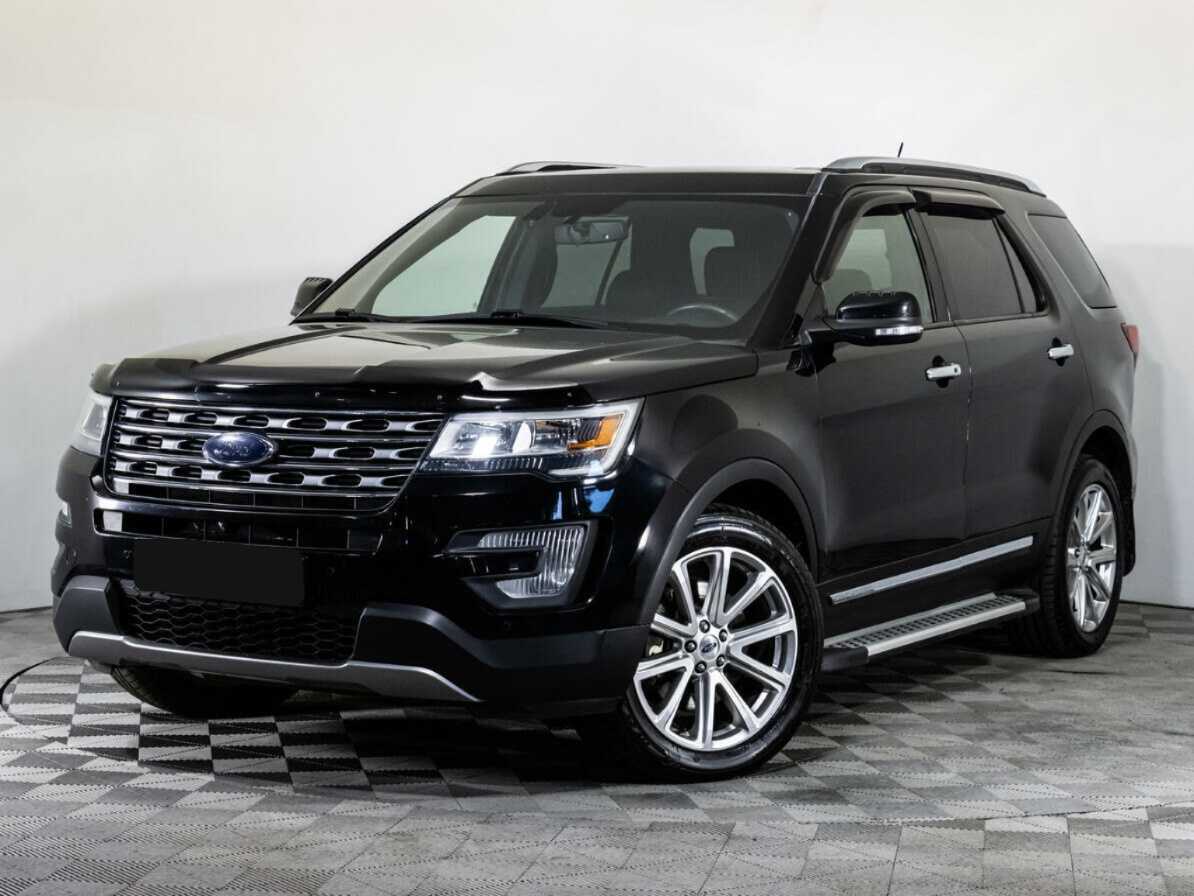 Купить Ford Explorer, 2017, 74 362 км.. Фото: #0
