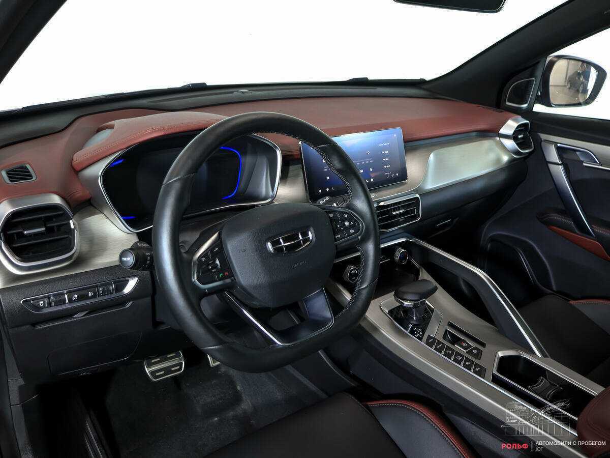 Купить Geely Coolray, 2022, 23 315 км.. Фото: #12