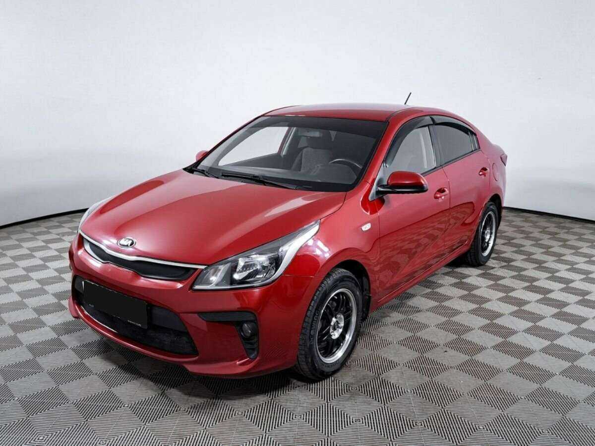 Купить Kia Rio, 2018, 55 651 км.. Фото: #0