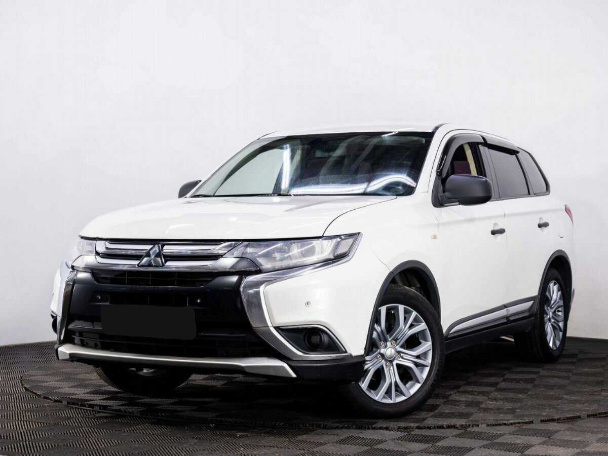 Купить Mitsubishi Outlander, 2018, 165 115 км.. Фото: #0