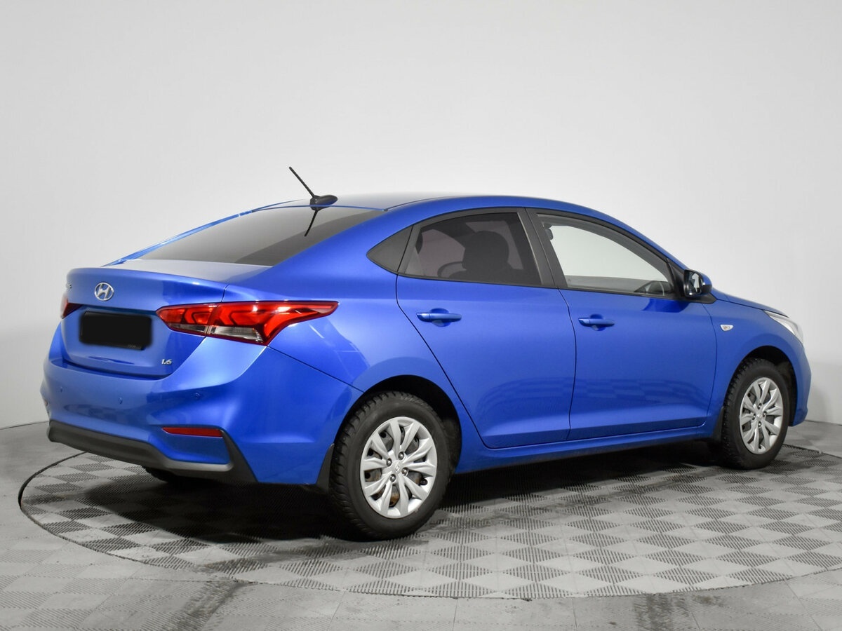 Купить Hyundai Solaris, 2017, 81 039 км.. Фото: #4