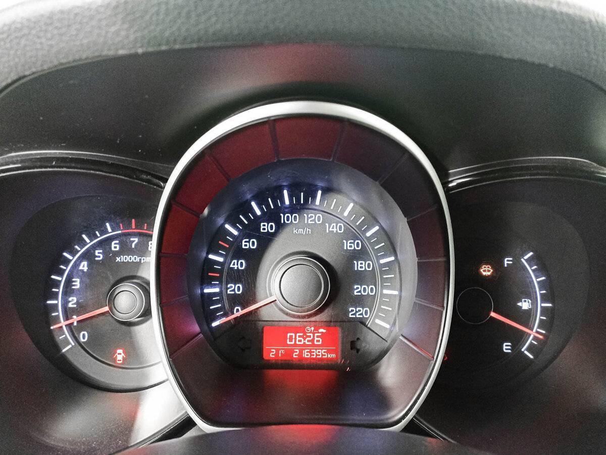 Купить Kia Rio, 2015, 216 395 км.. Фото: #12