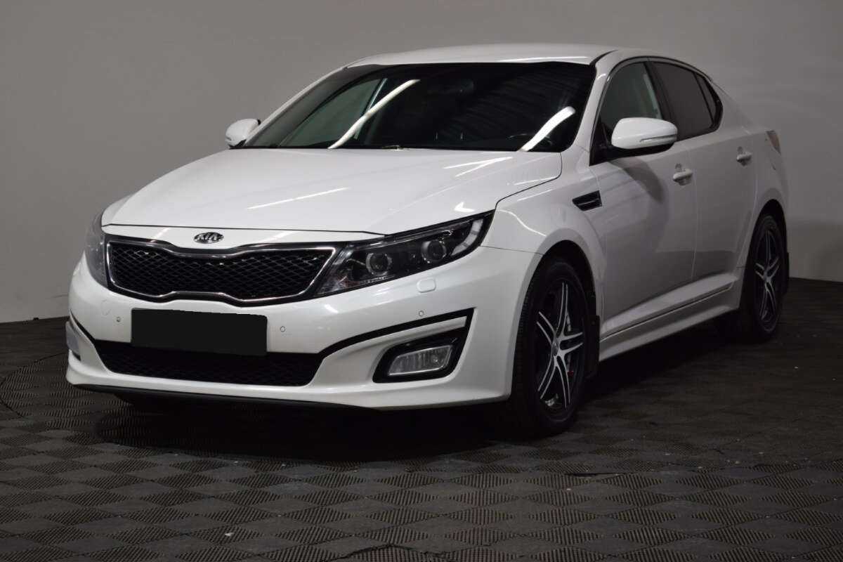 Купить Kia Optima, 2015, 125 500 км.. Посмотреть фото