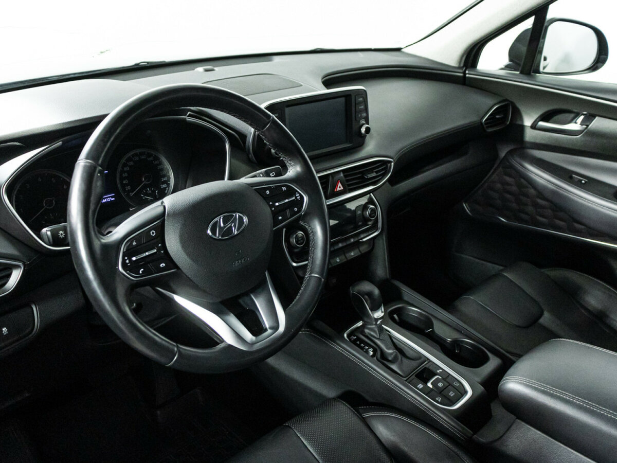 Купить Hyundai Santa Fe, 2018, 164 119 км.. Фото: #9