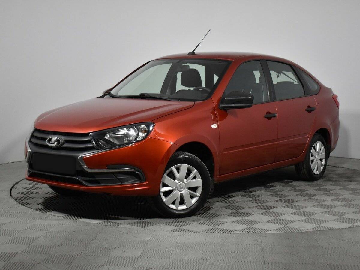 Купить Lada (ВАЗ) Granta, 2020, 90 557 км.. Посмотреть фото