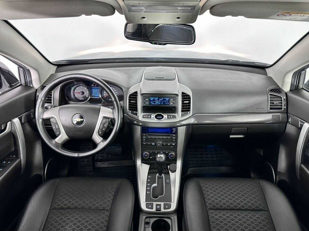 Купить Chevrolet Captiva, 2014, 40 847 км.. Фото: #8