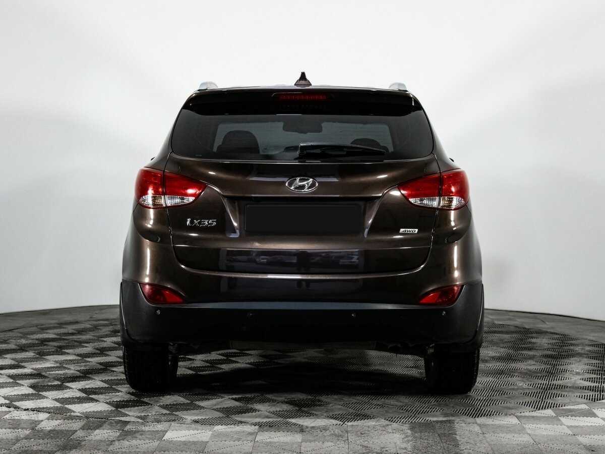Купить Hyundai ix35, 2015, 154 726 км.. Фото: #4