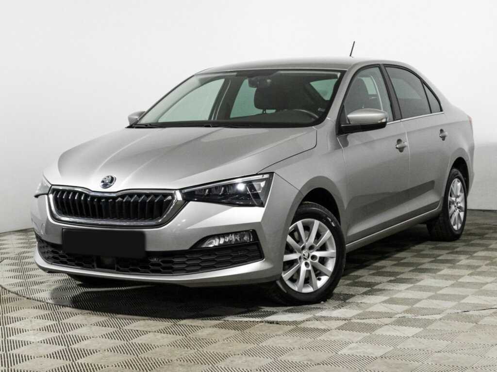 Купить Skoda Rapid, 2021, 52 816 км.. Посмотреть фото